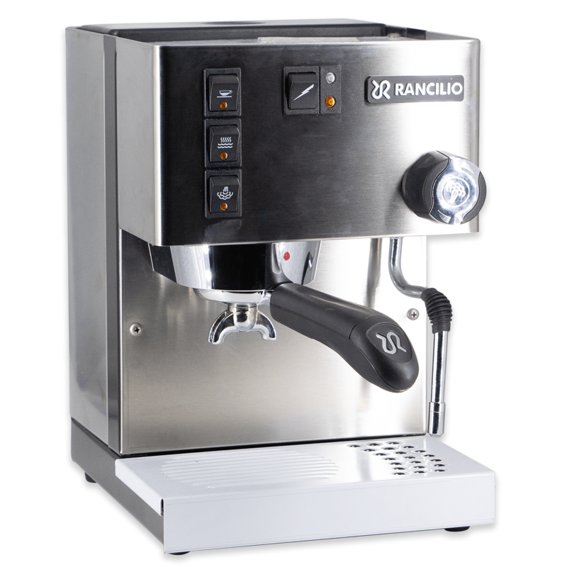 La Rancilio Silvia Espresso Machine Silver