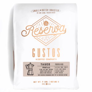 GUSTOS RESERVA – YAUCO PUERTO RICO 2 LB