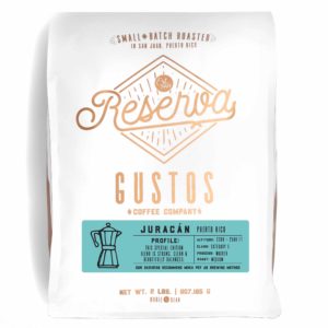 GUSTOS RESERVA – JURACÁN PR BLEND 2 LB