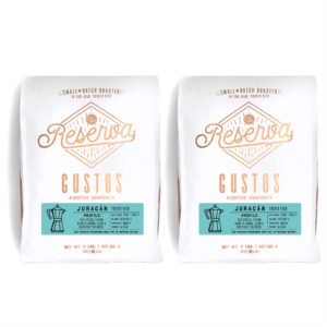 DOUBLE UP 2LB COFFEE PACK