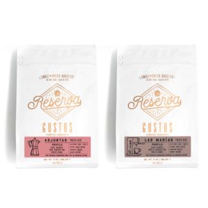 GUSTOS RESERVA – SINGLE ORIGIN DUO