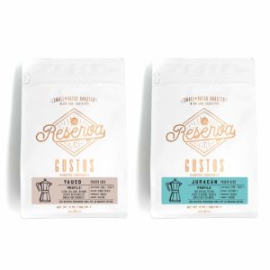 GUSTOS RESERVA – SINGLE ORIGIN DUO