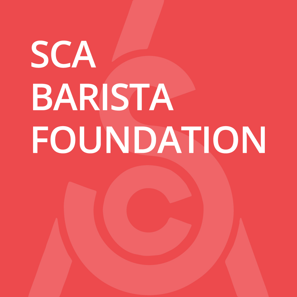 SCA CSP Barista Skills Foundation Level
