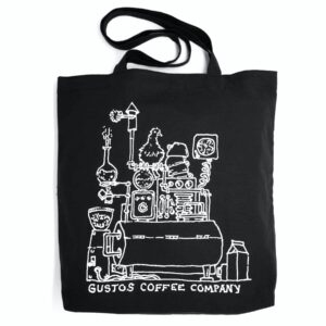 ESPRESSO TOTE (BLACK)