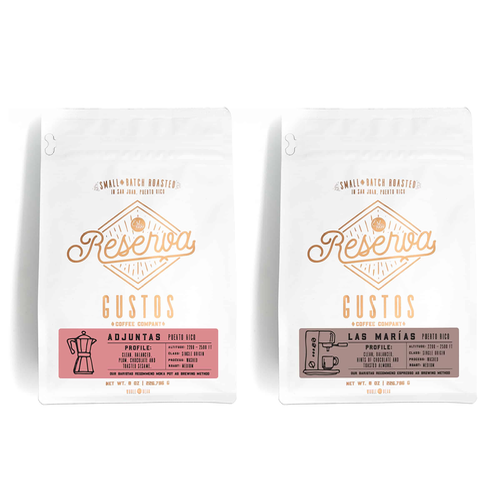 Gustos Coffee From Puerto Rico - Single Origin Adjuntas and Las Marías PR