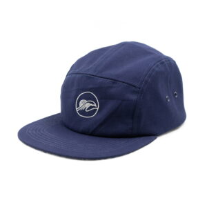 ROASTED IN PARADISE II  “WAVES” 5 PANEL HAT
