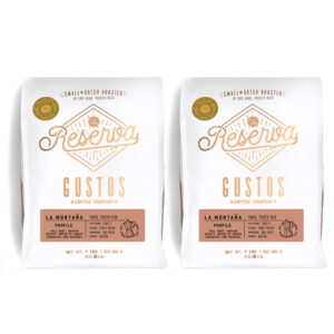 GUSTOS RESERVA – LA MONTAÑA 2LB 2 PACK