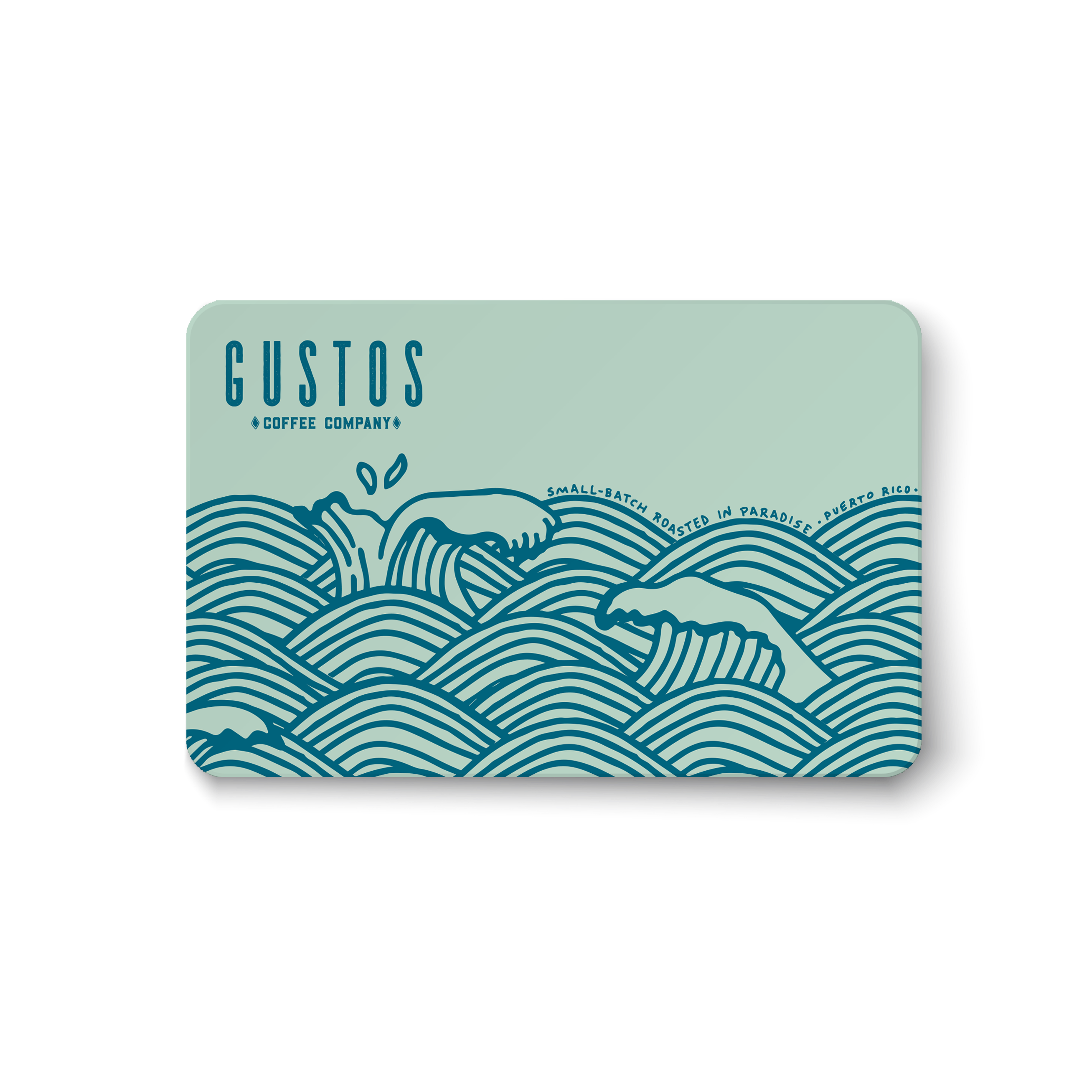 Gustos Coffee Co. Online Store Gift Card