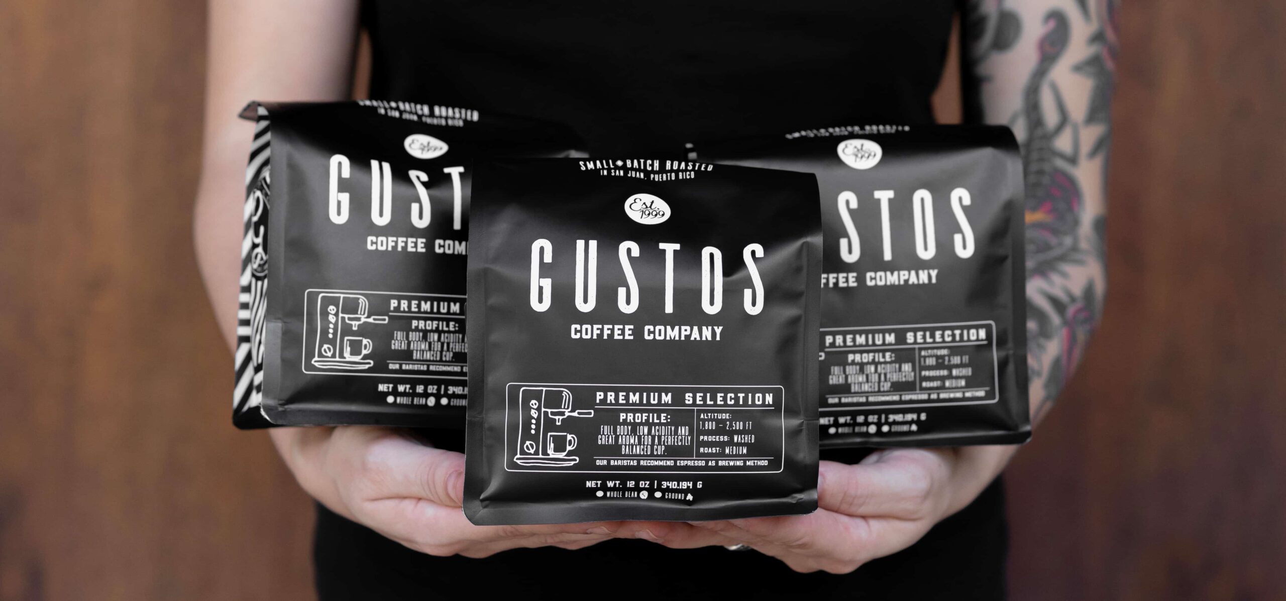 Gustos Coffee Subscription - Puerto Rican Specialty Coffee ©