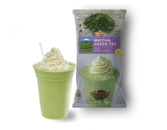 mocafe matcha green tea Gustos Coffee Co Puerto RIco