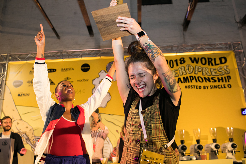 World AeroPress Championship Puerto Rico