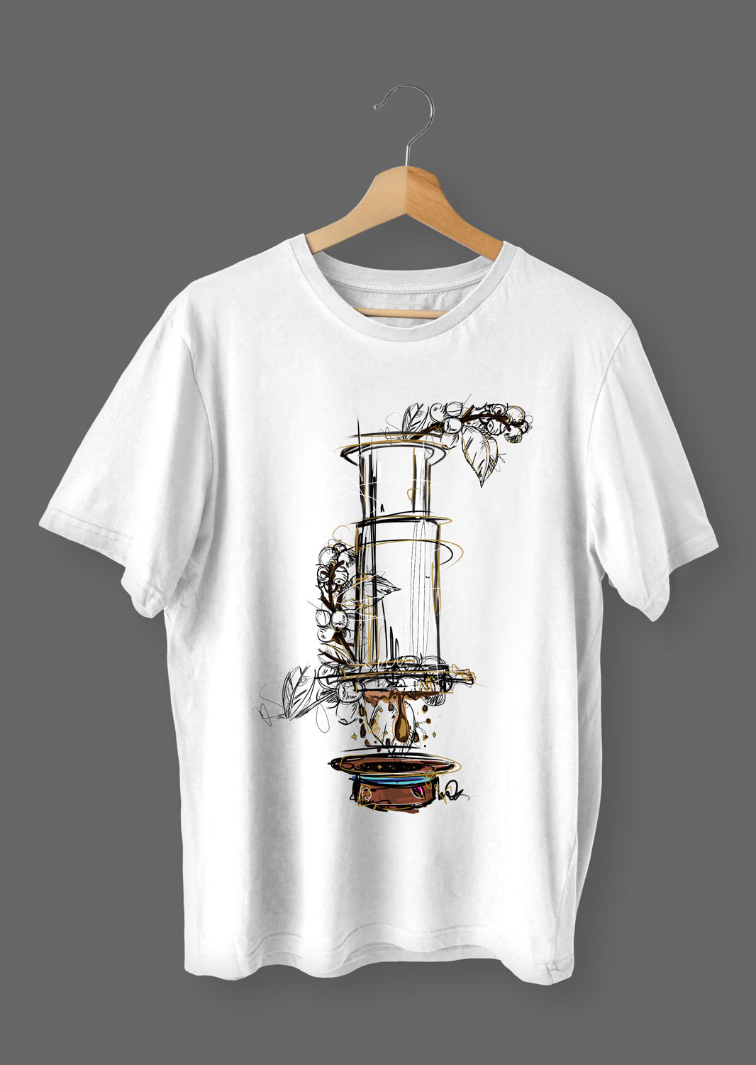 Aeropress Tee