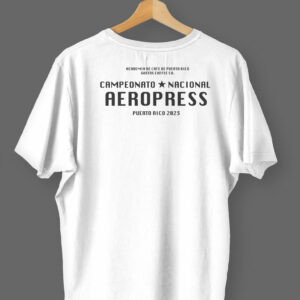 Limited Edition 2nd National AeroPress Championship Tee