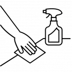 Disinfectant Spray Covid Prevention Surface Cleaning